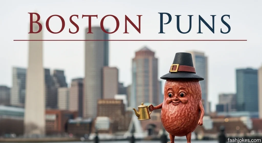 boston puns