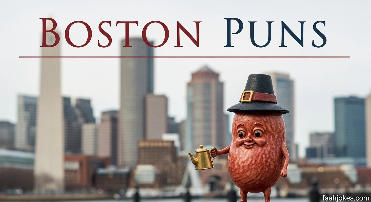 boston puns