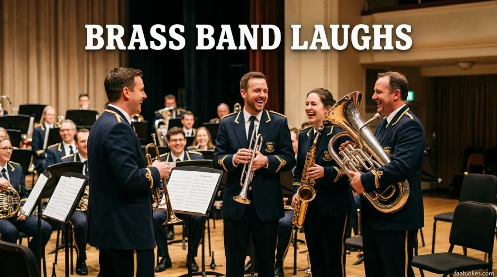 Brass Band Laughs