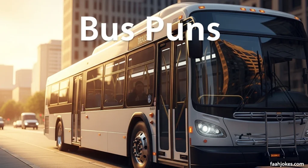 Bus Puns