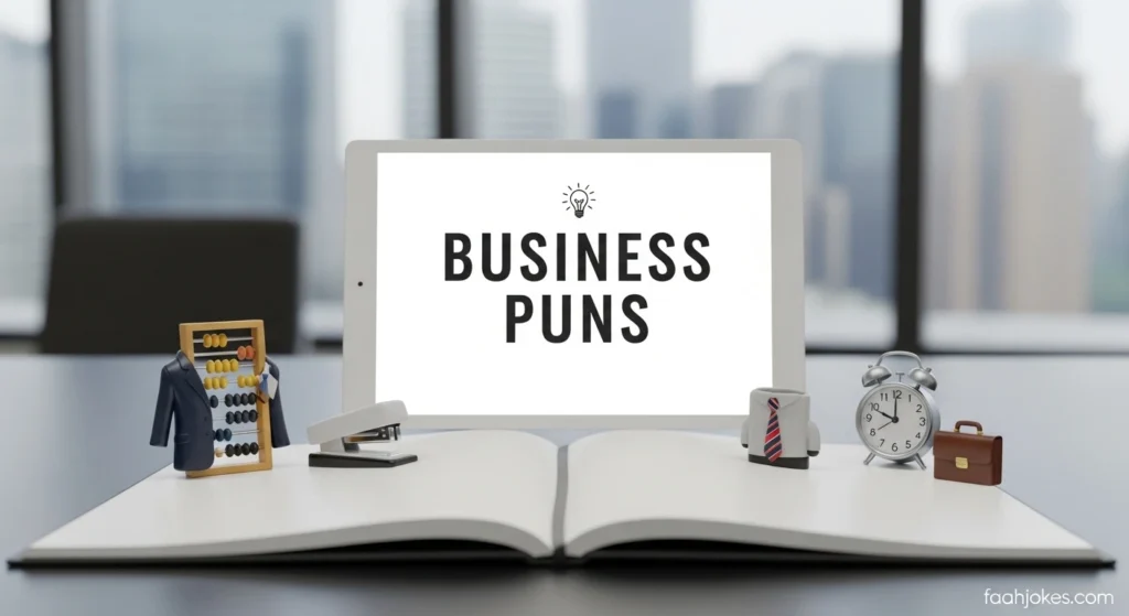 Business Puns
