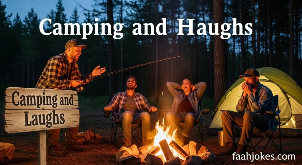 Camping and Hunting Laughs
