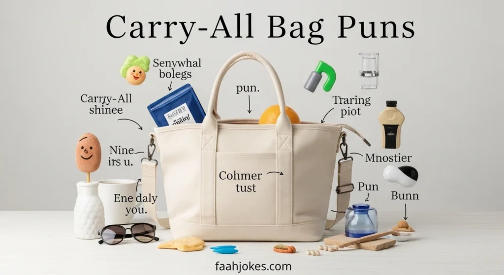 Carry-All Bag Puns