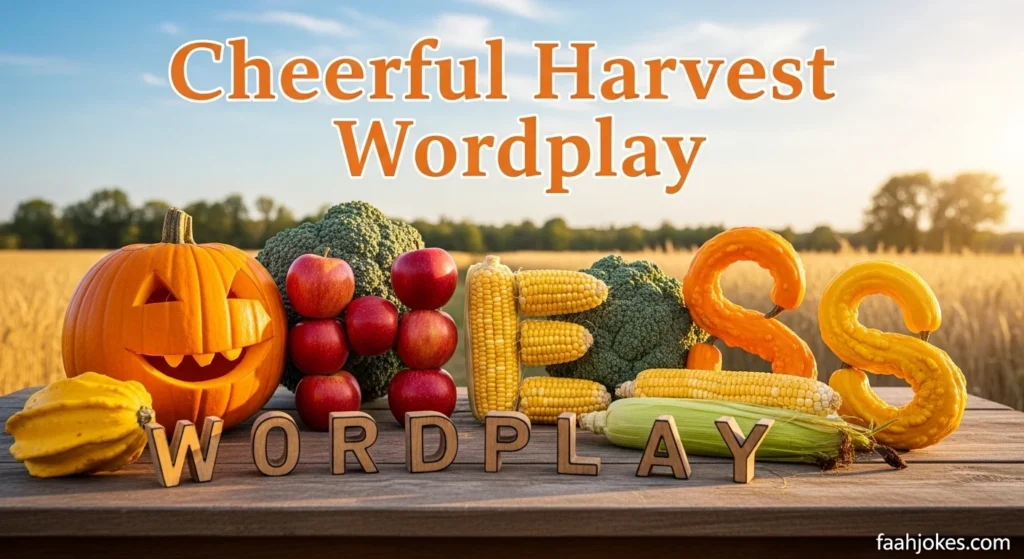 Cheerful Harvest Wordplay