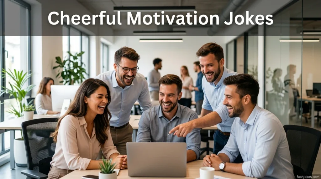 Cheerful Motivation Jokes