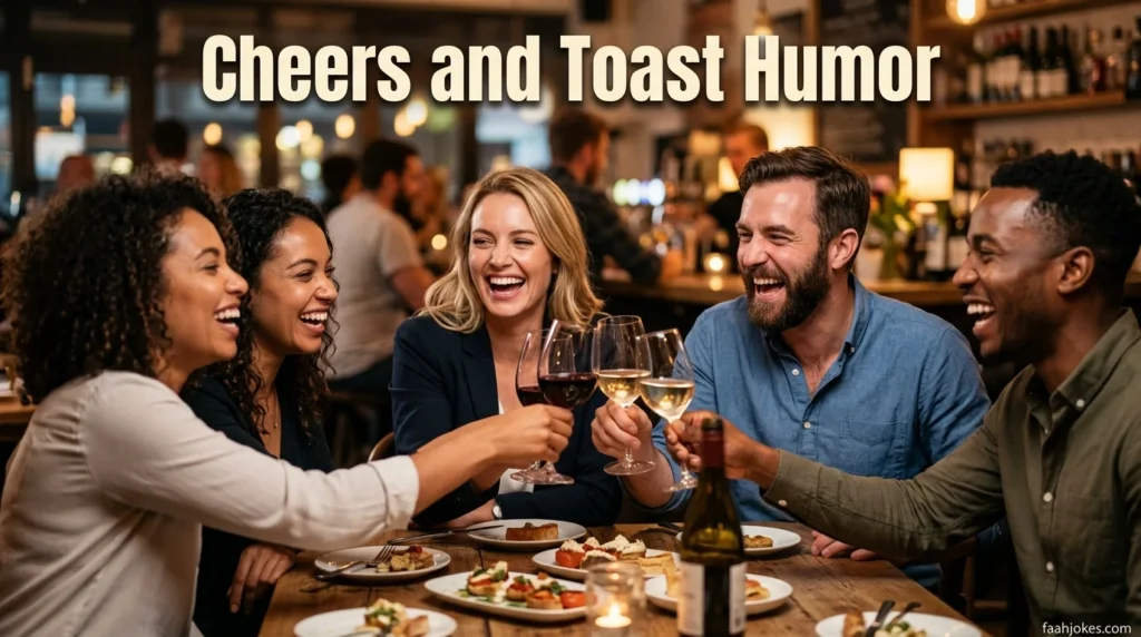 Cheers and Toast Humor