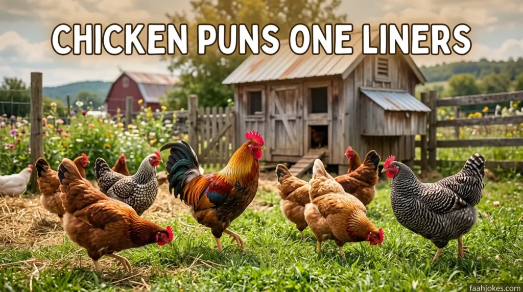 Chicken Puns One Liners