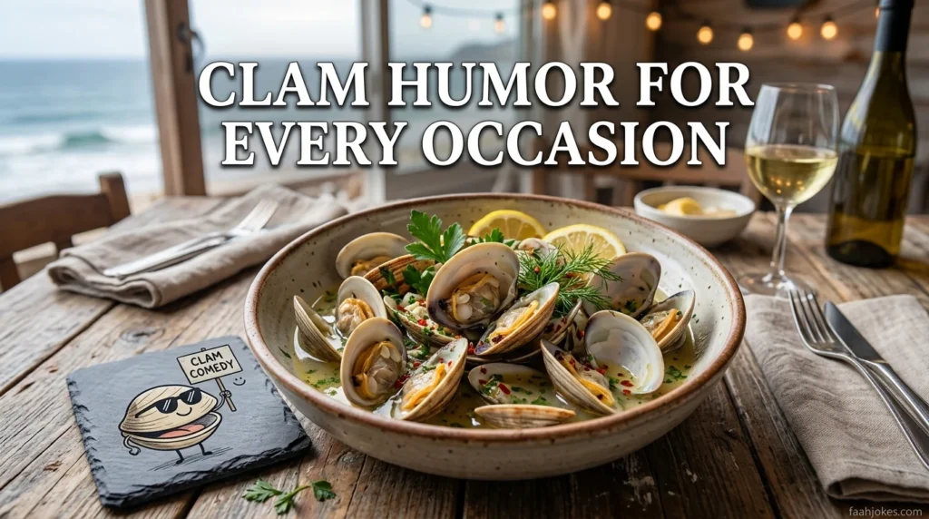 Clam Humor for Every Occasion