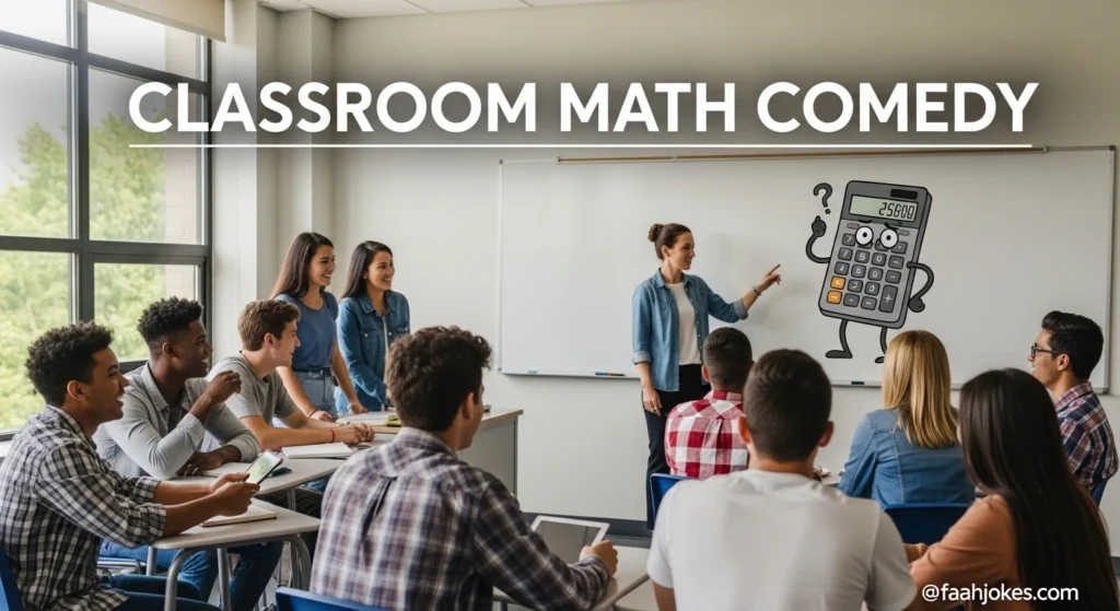 Classroom Math Comedy