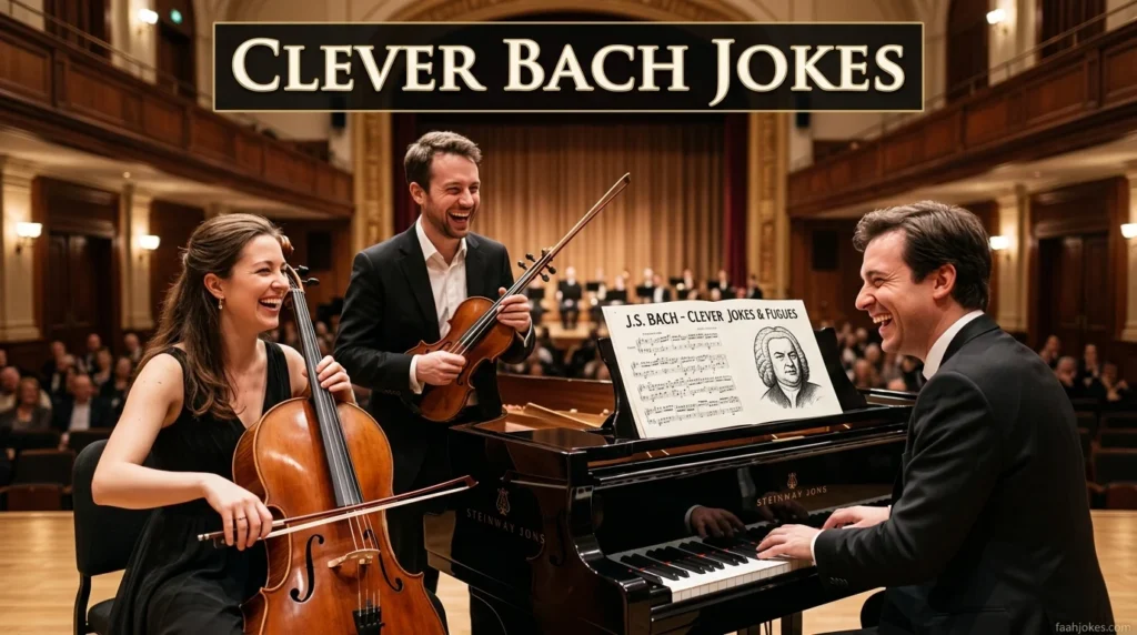 Clever Bach Jokes