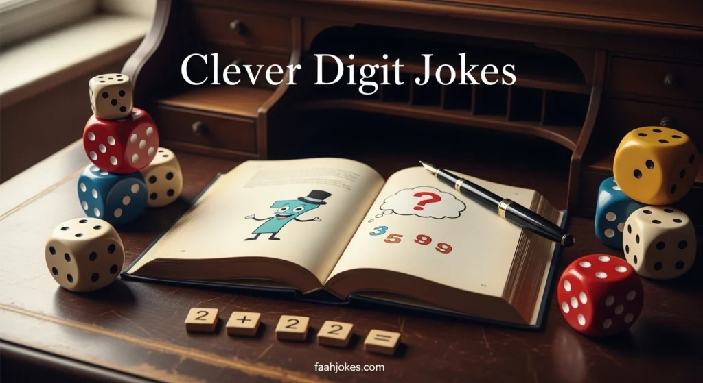 Clever Digit Jokes
