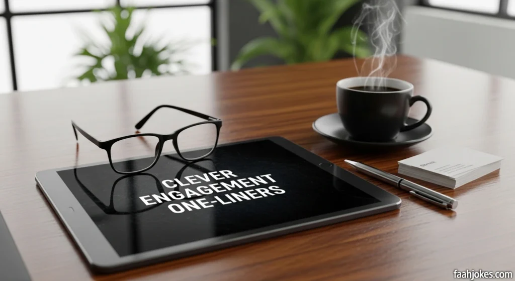 Clever Engagement One-Liners