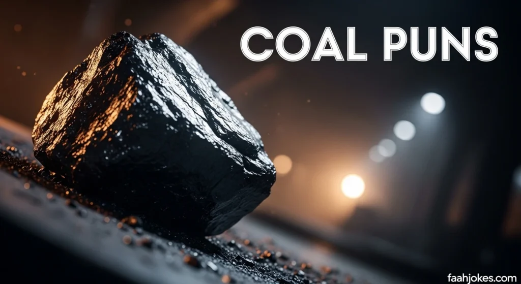 Coal puns