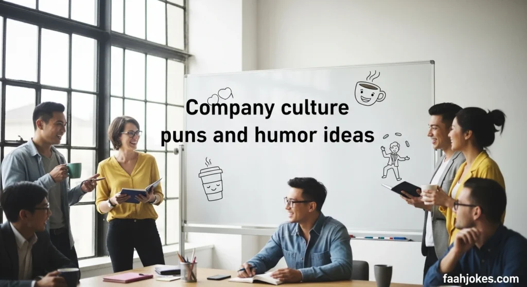 Company culture puns and humor ideas