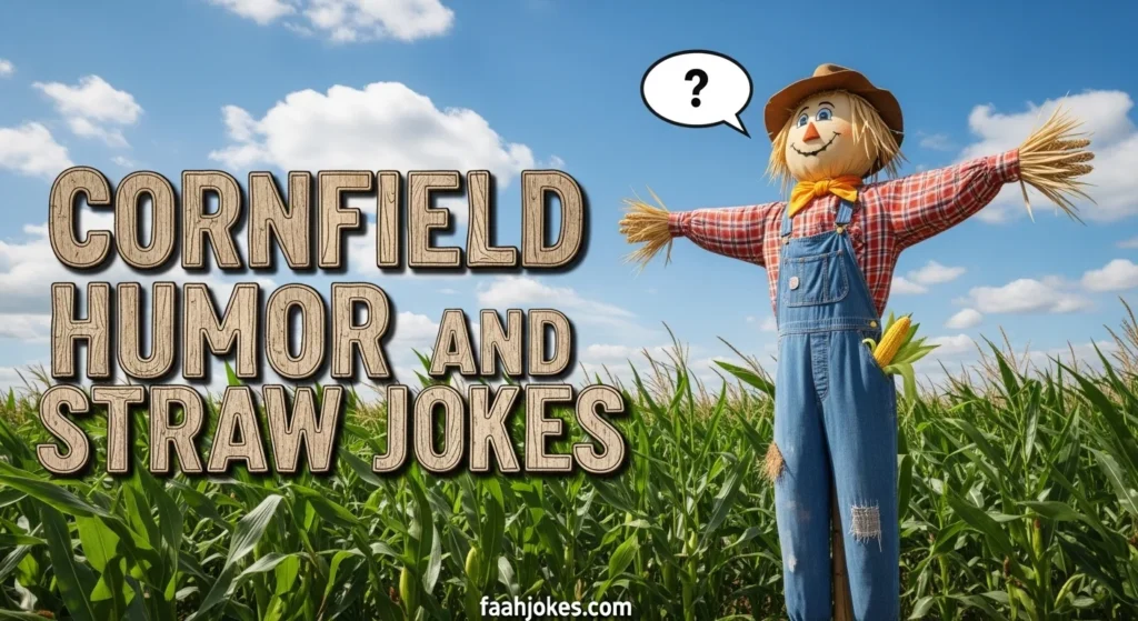 Cornfield Humor and Straw Jokes