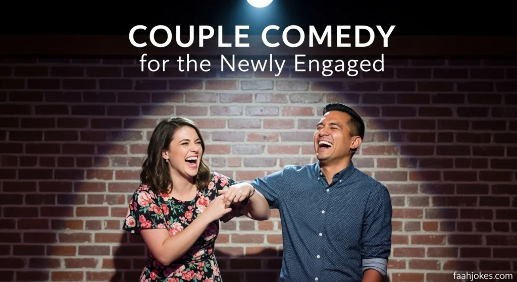 Couple Comedy for the Newly Engaged