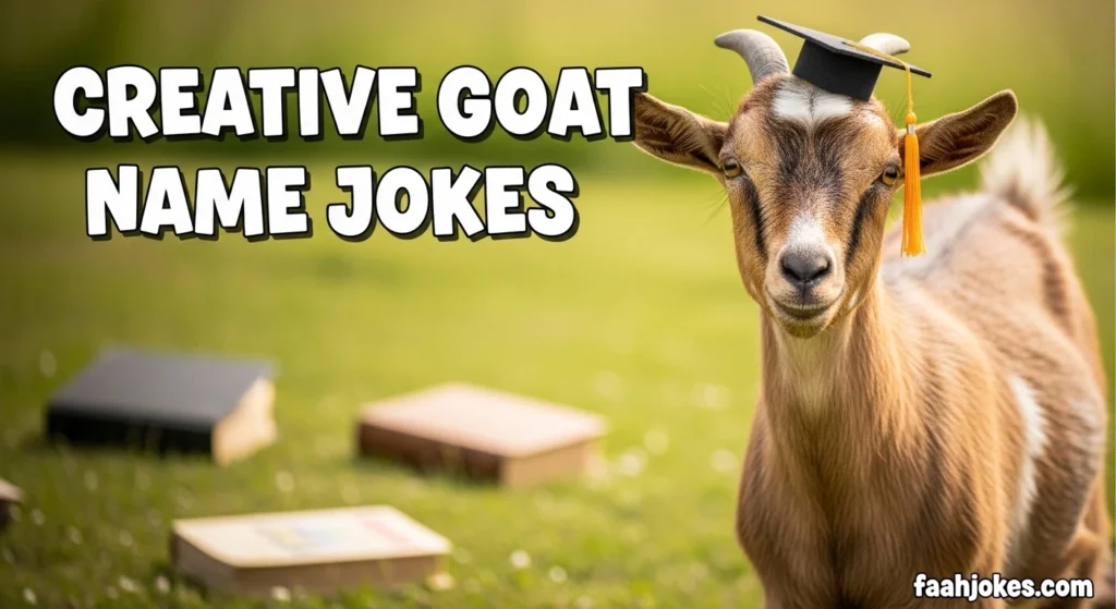 Creative Goat Name Jokes