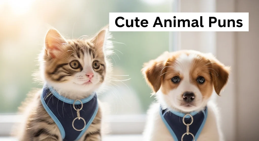Cute animal puns