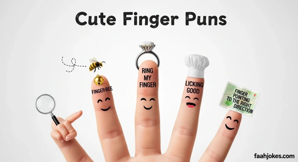 Cute Finger Puns