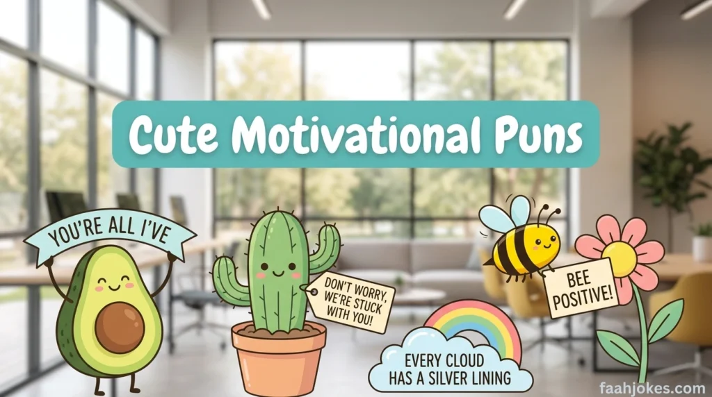 Cute Motivational Puns
