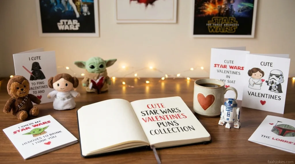 Cute Star Wars Valentines Puns Collection