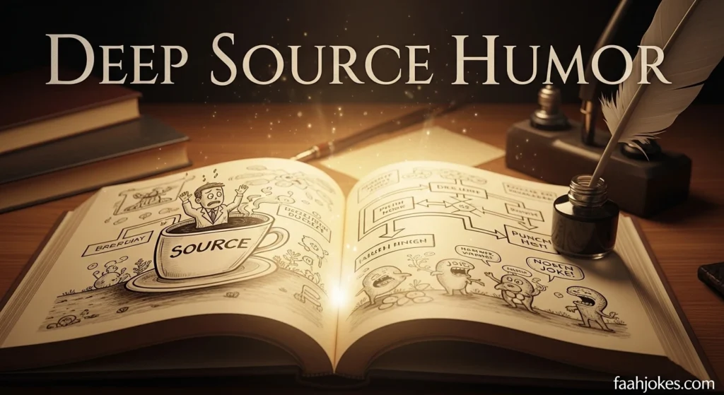 Deep Source Humor