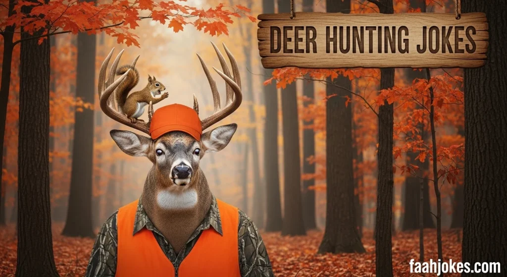 Deer Hunting Jokes