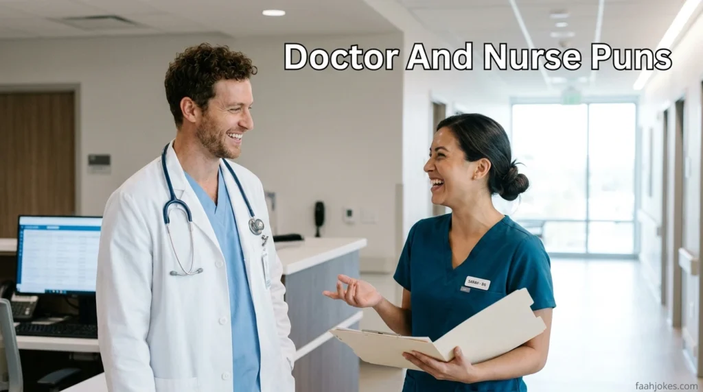 Doctor And Nurse Puns