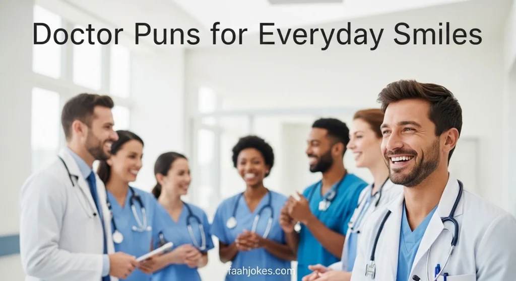 Doctor Puns for Everyday Smiles