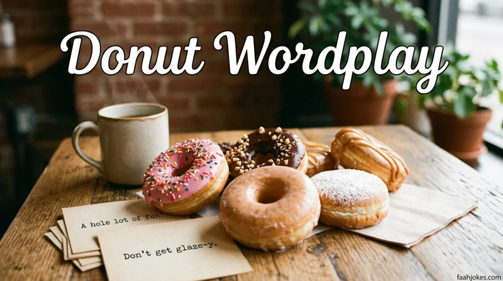 Donut Wordplay