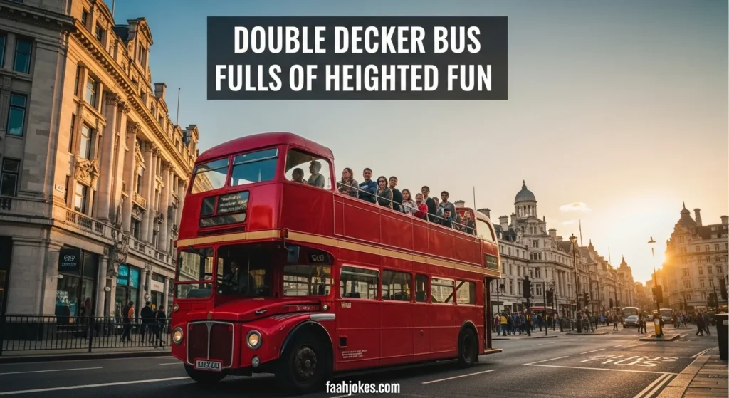 Double Decker Bus Puns Full of Heighted Fun