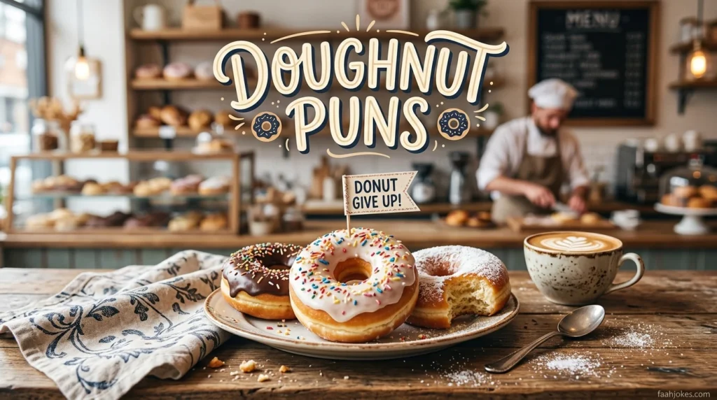 Doughnut Puns