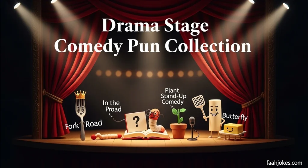 Drama Stage Comedy Pun Collection