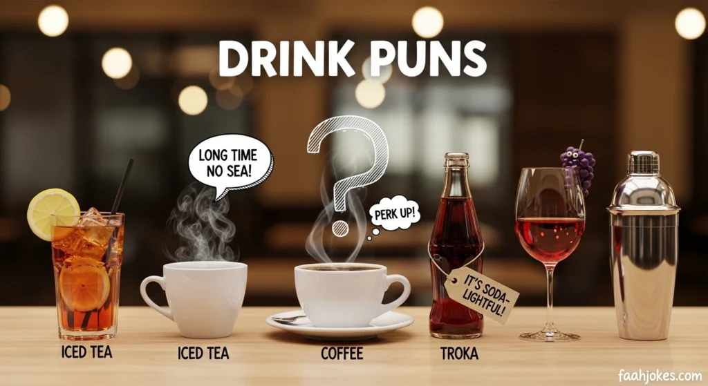 Drink Puns