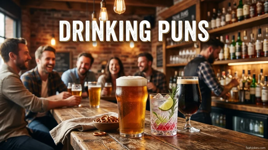 Drinking Puns