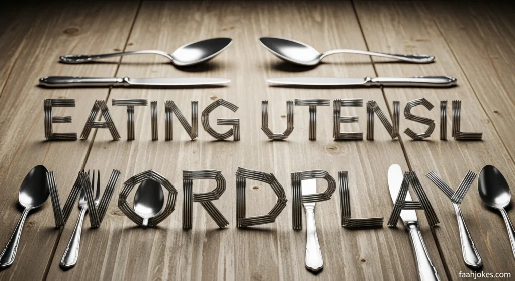 Eating Utensil Wordplay