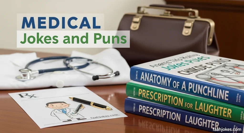 Medical Jokes and Puns