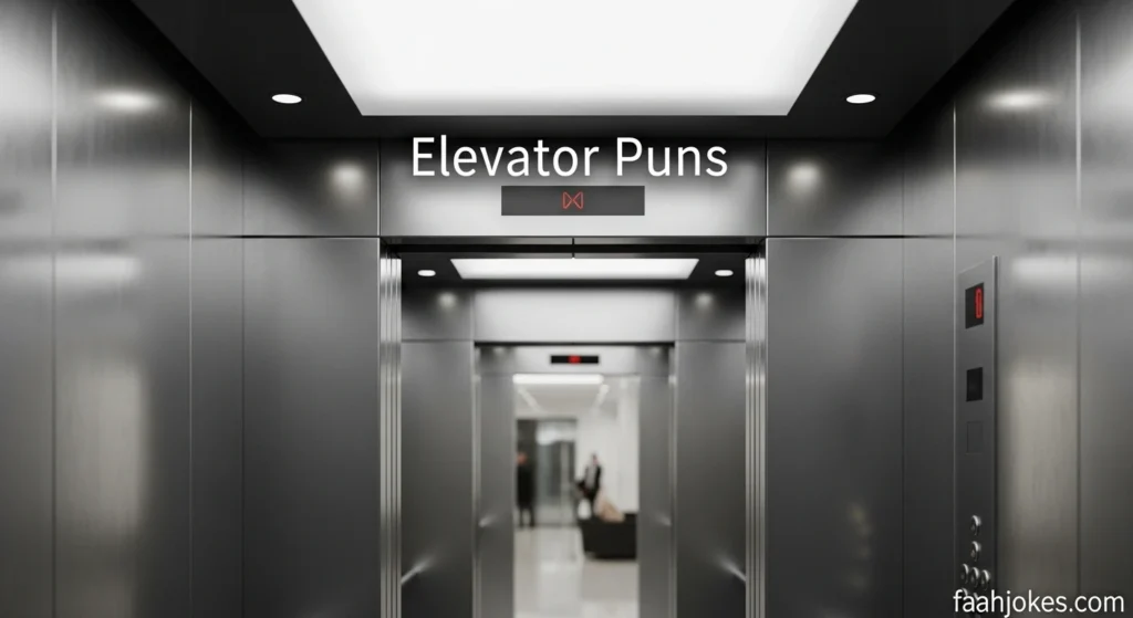 Elevator puns