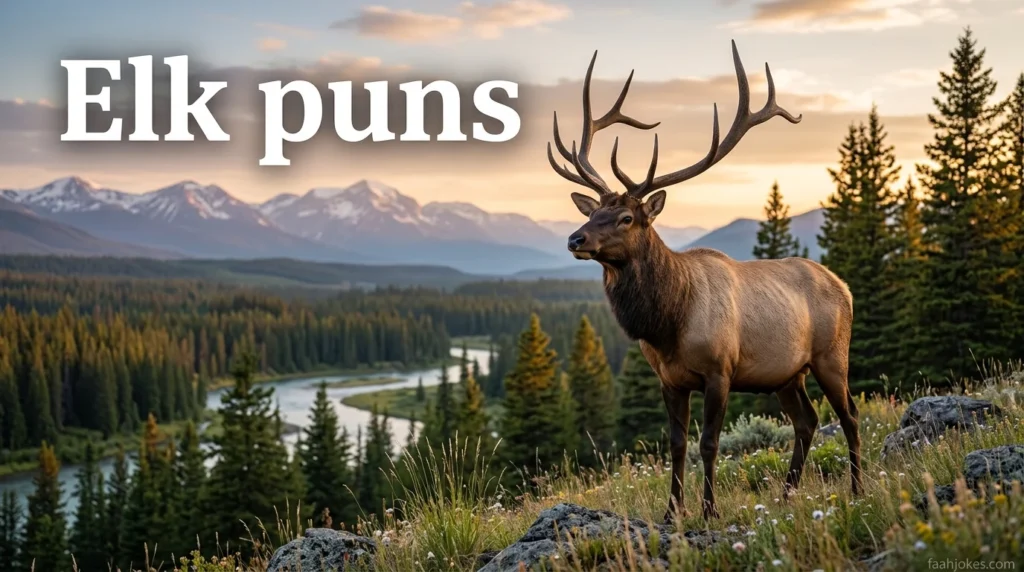 Elk puns