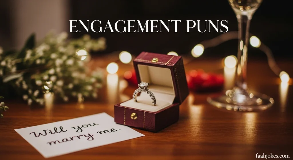 Engagement Puns