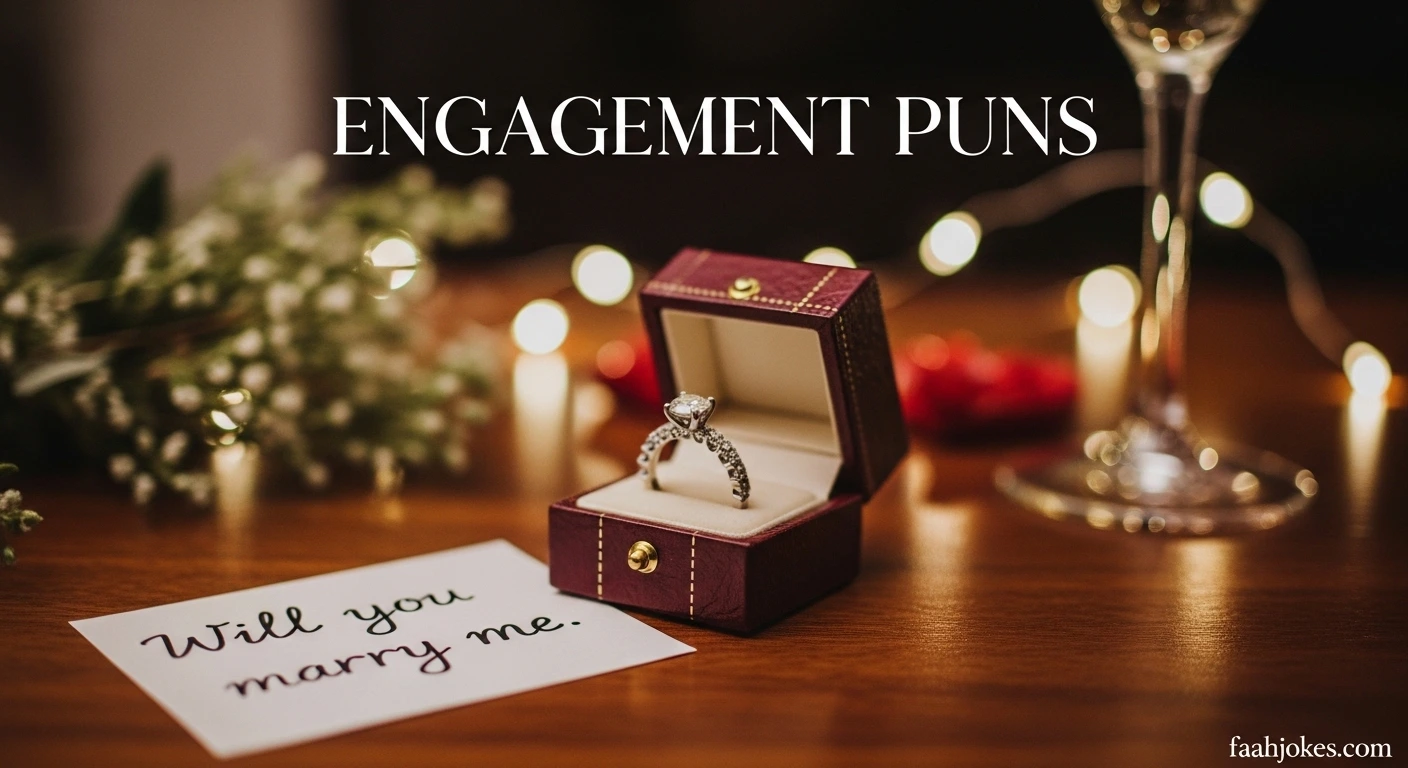 Engagement Puns