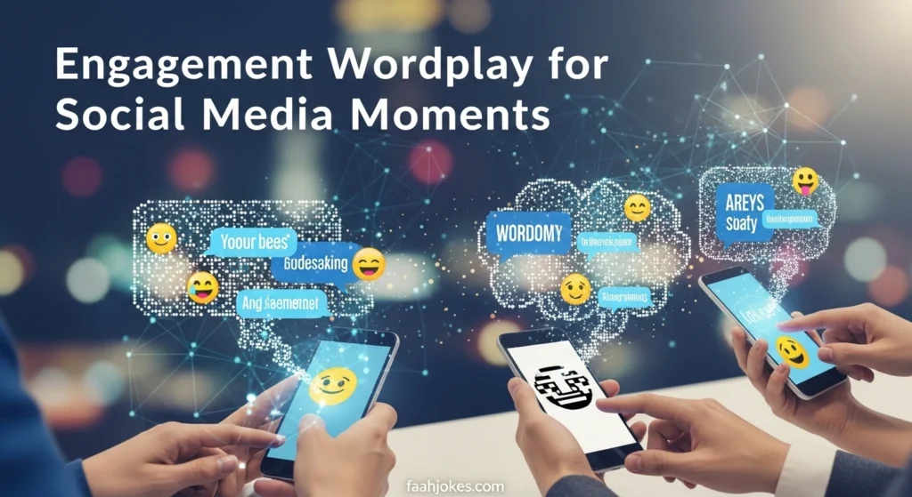 Engagement Wordplay for Social Media Moments