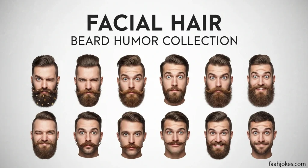 Facial Hair Beard Humor Collection