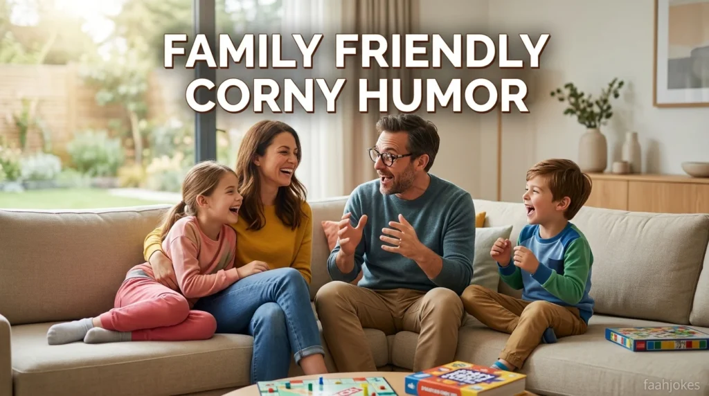 Family Friendly Corny Humor