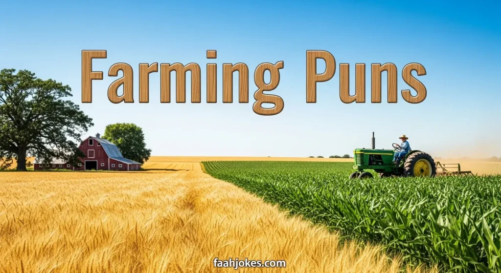 Farming Puns