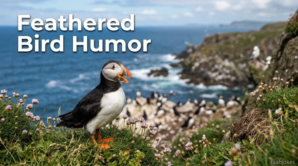 Feathered Bird Humor