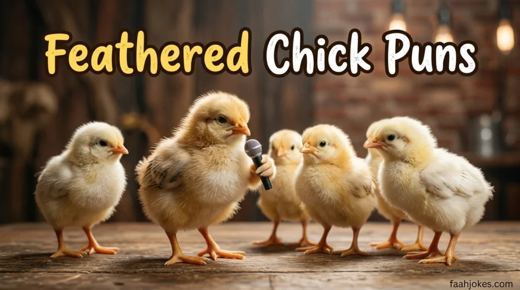 Feathered Chick Puns