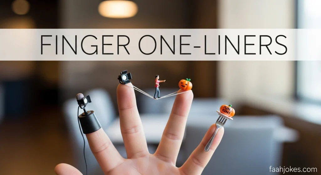 Finger One-Liners