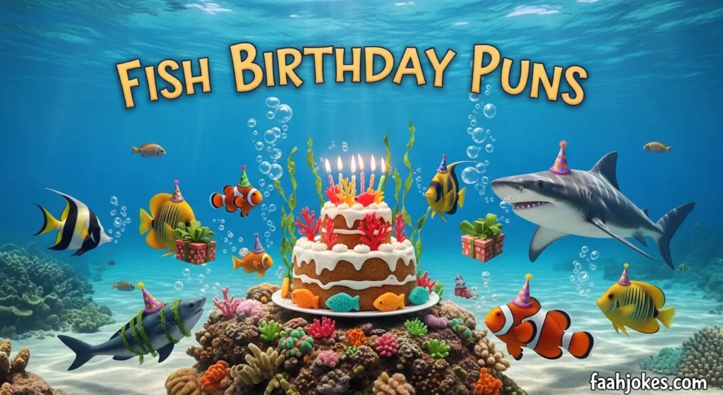 Fish Birthday Puns