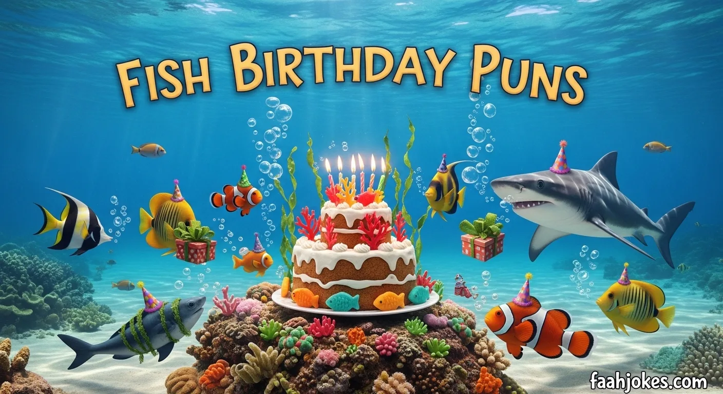 Fish Birthday Puns